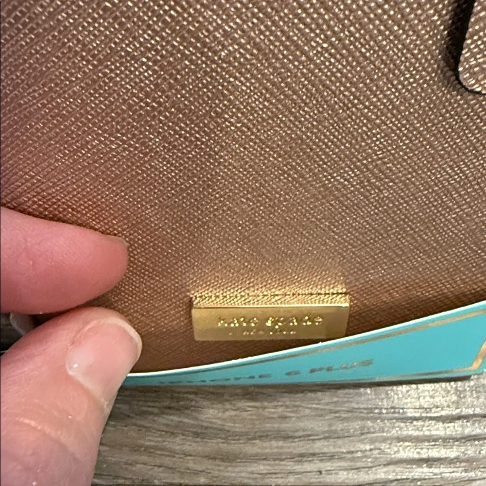 Pink Kate Spade iPhone 6/6s Plus Wallet Case